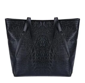 Casual Shoulder Bags Pu Female Big Tote Bags For Ladies Handbag Large Capacity Sac A Main Femme De Marque Black Color
