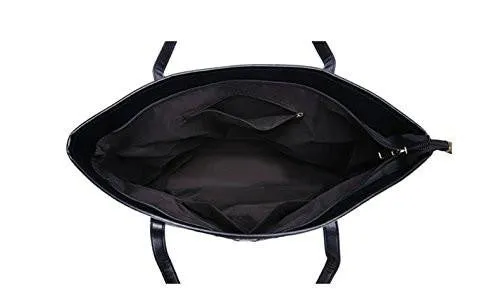 Casual Shoulder Bags Pu Female Big Tote Bags For Ladies Handbag Large Capacity Sac A Main Femme De Marque Black Color