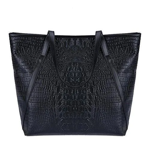 Casual Shoulder Bags Pu Female Big Tote Bags For Ladies Handbag Large Capacity Sac A Main Femme De Marque Black Color