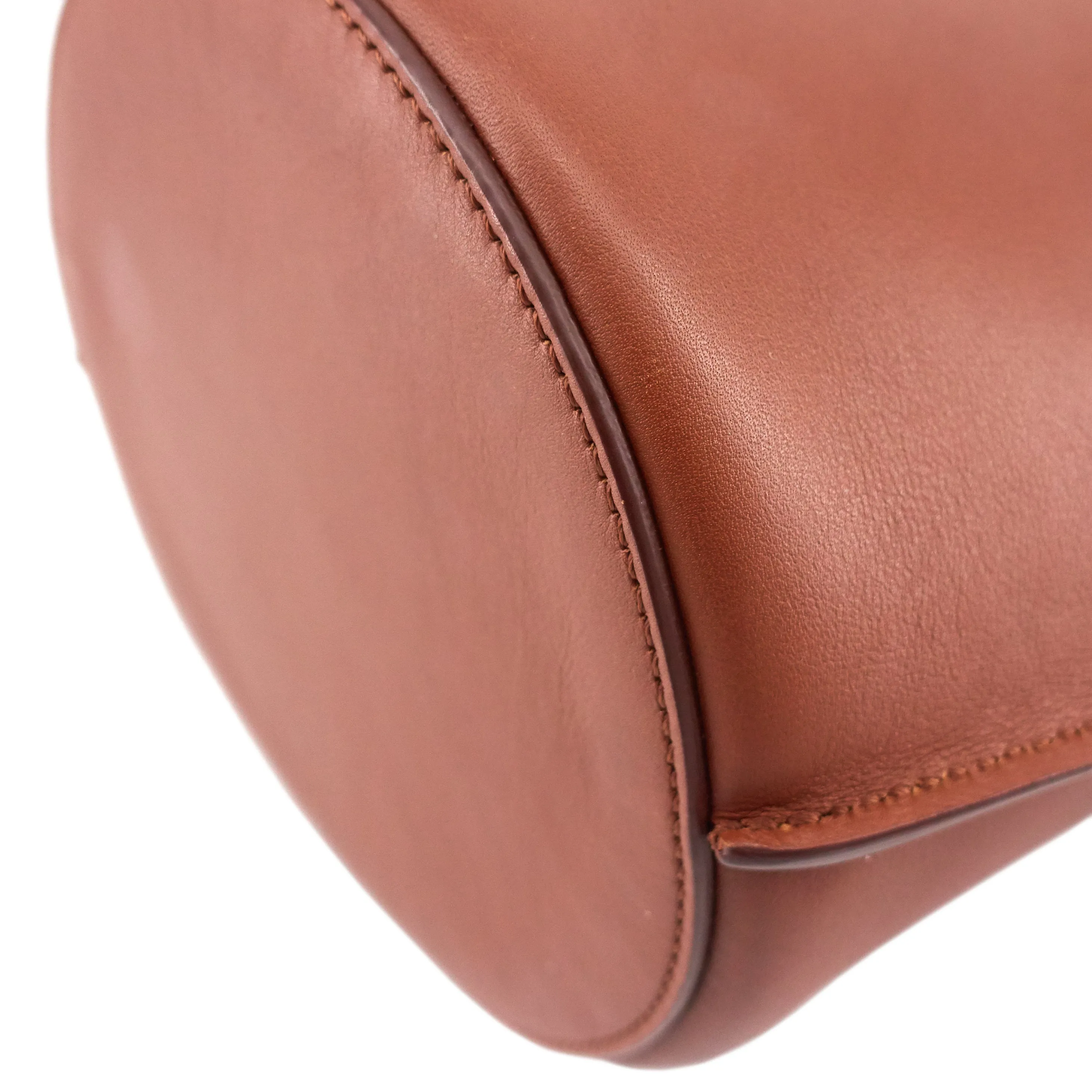 CELINE Big Bag Nano Calfskin Leather Bucket Bag