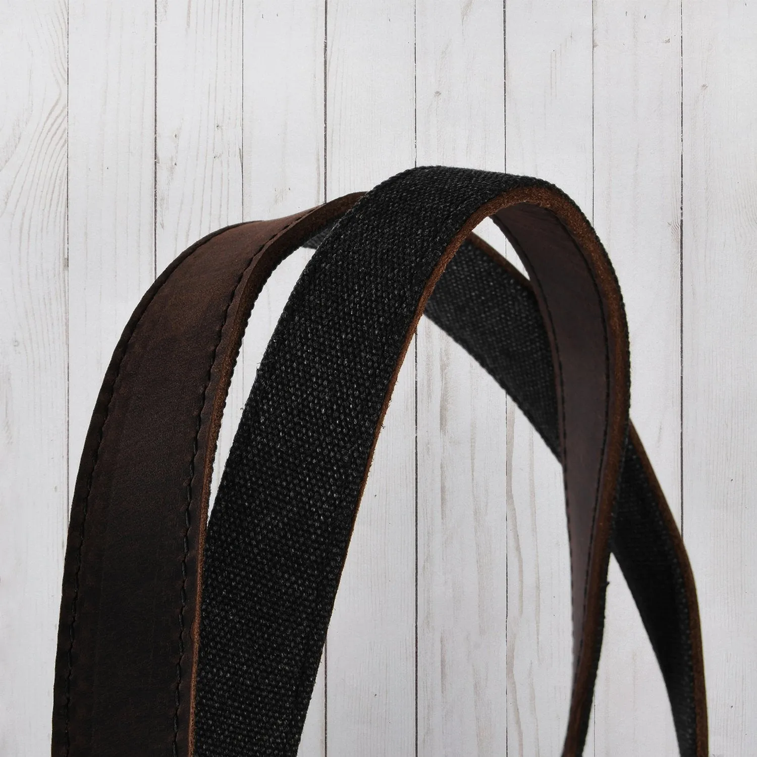Charcoal Crossbody Satchel