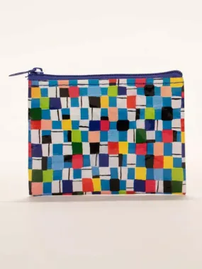 Checkerboard Coin Purse*