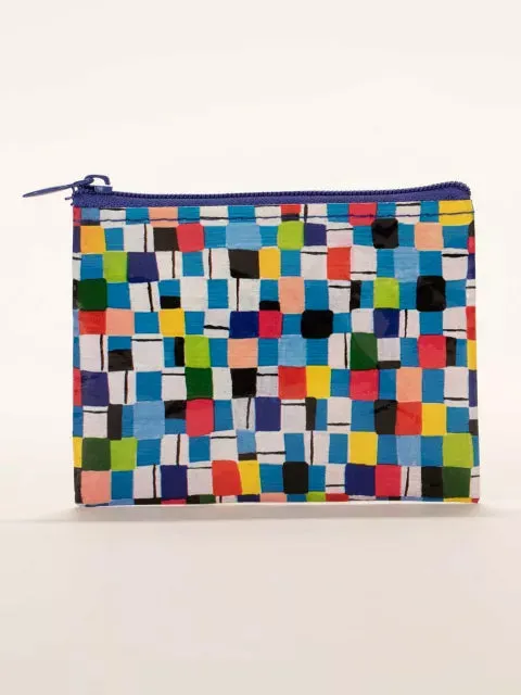 Checkerboard Coin Purse*