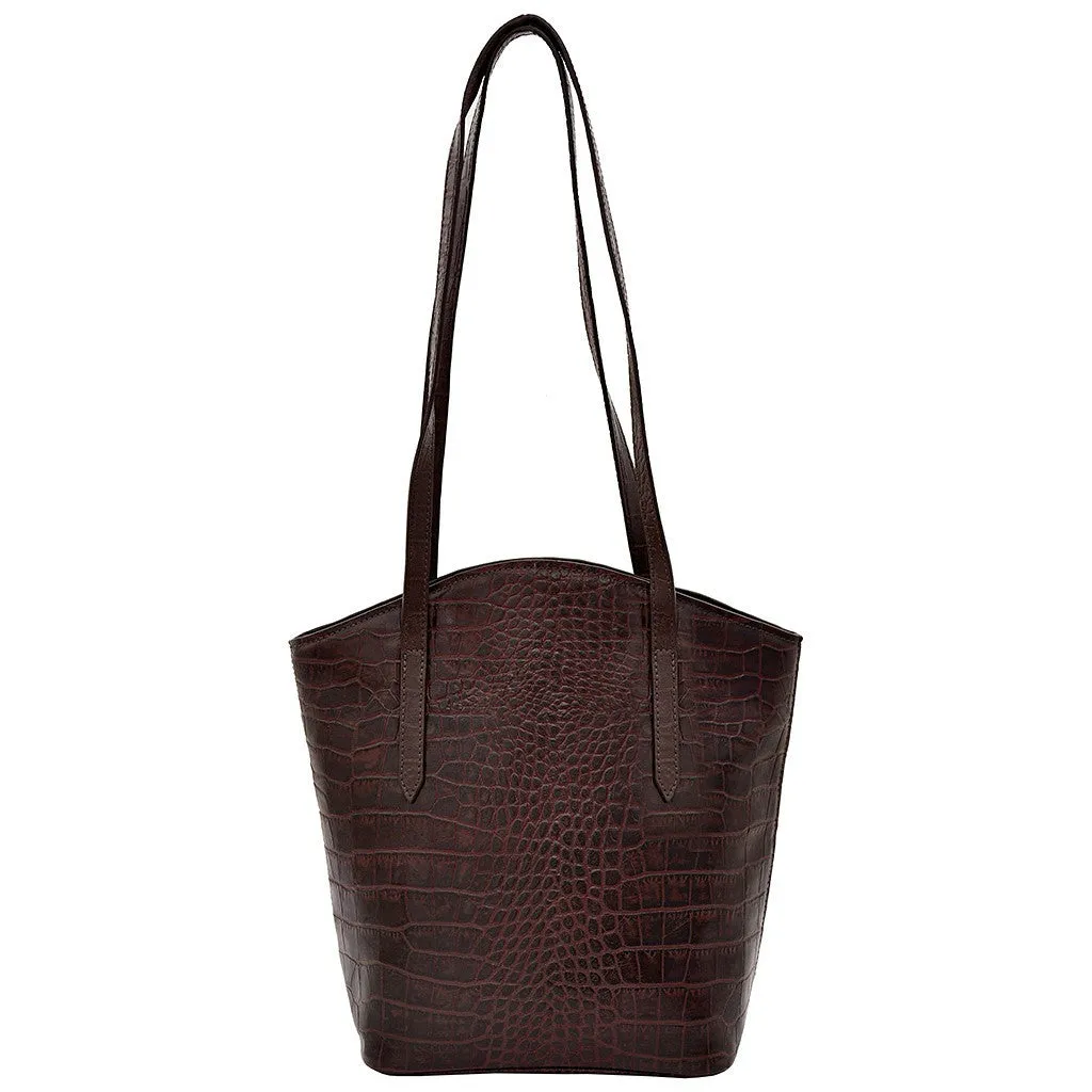 Classic Bonn Handbag in Brown