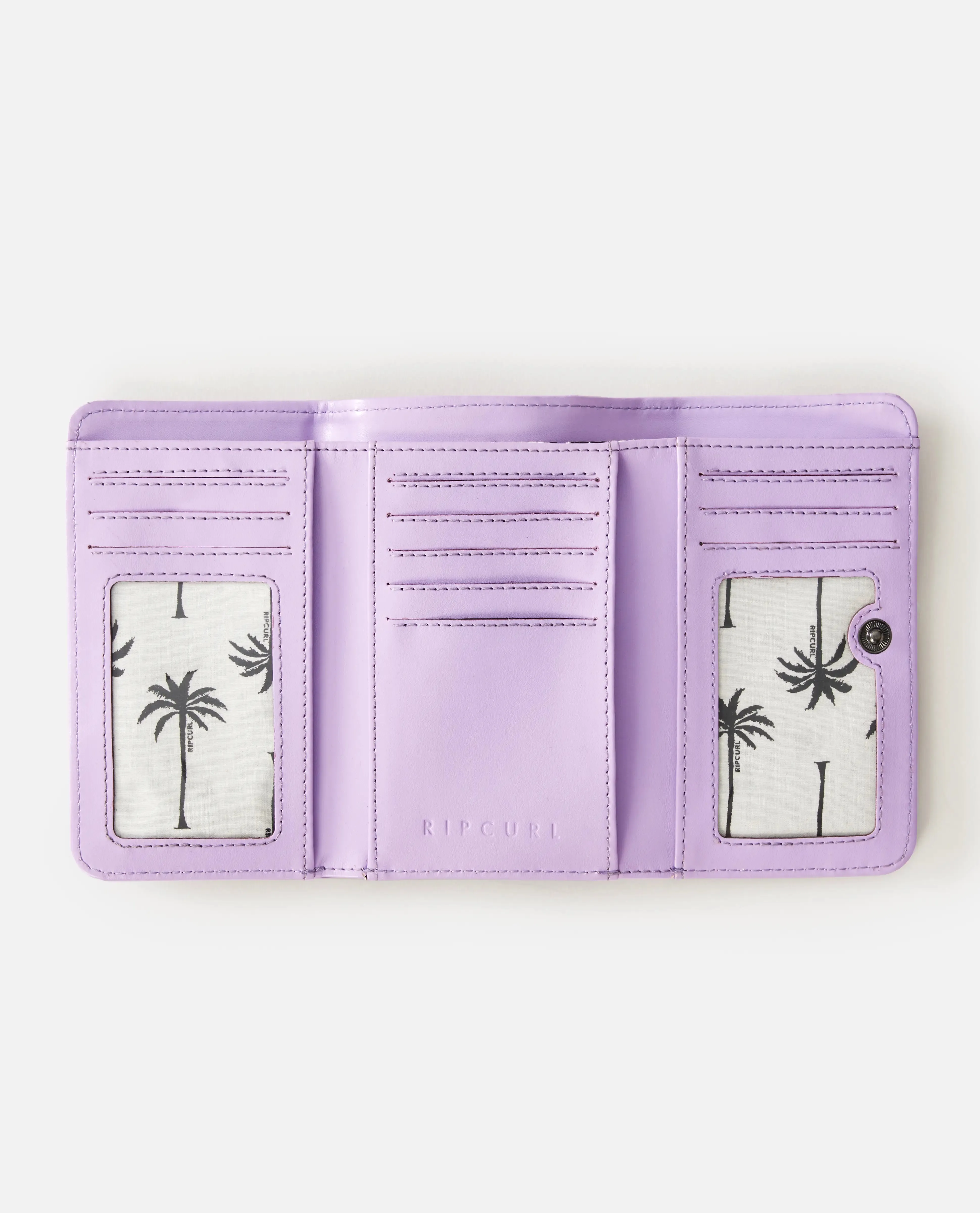 Classic Surf Mid Purse in Lilac