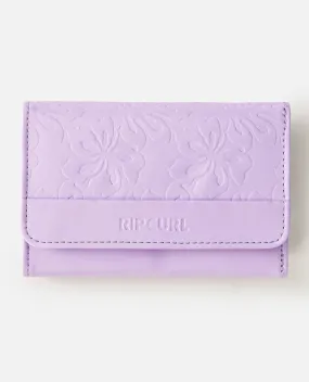 Classic Surf Mid Purse in Lilac