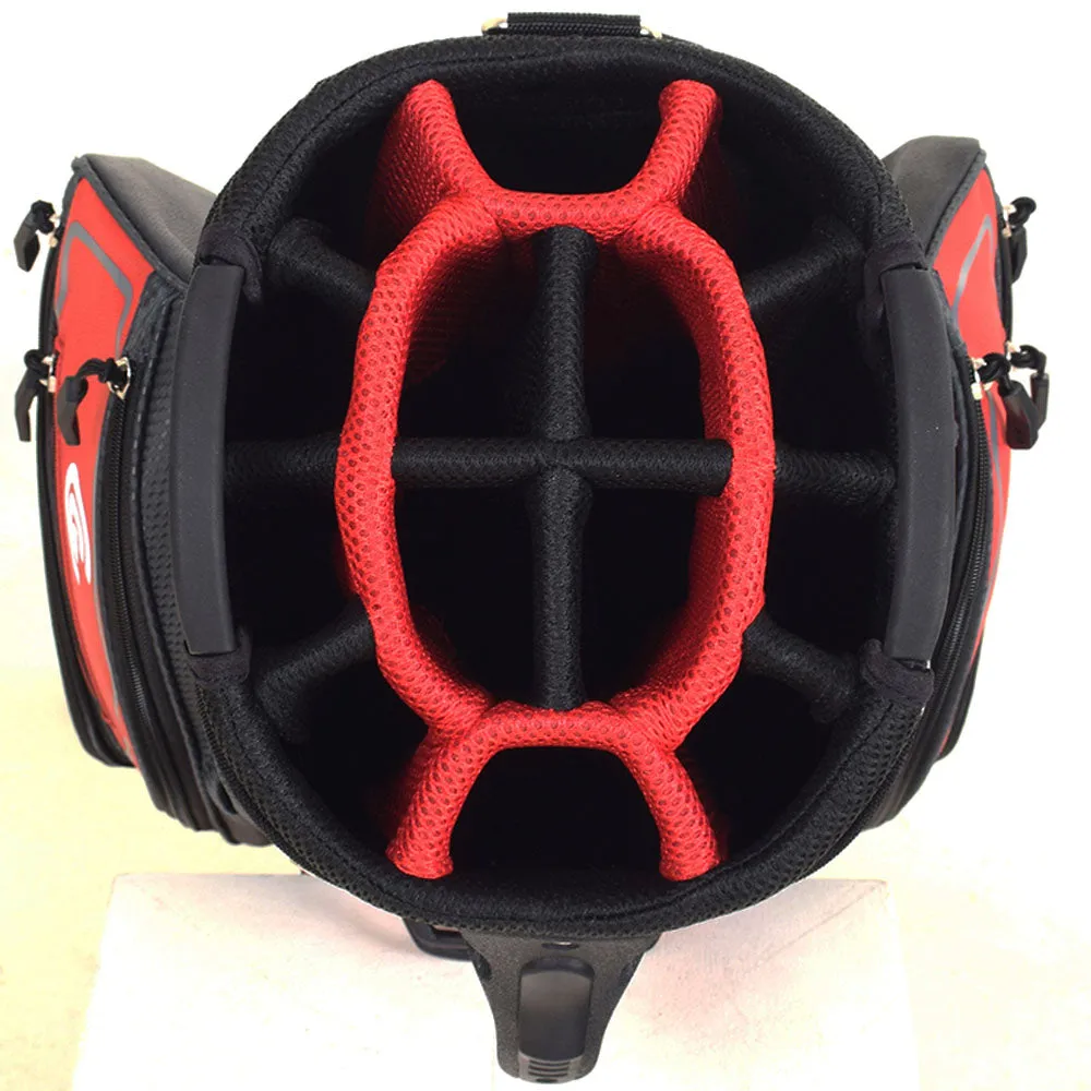 Cleveland Golf Friday 3 Cart Bag - Black