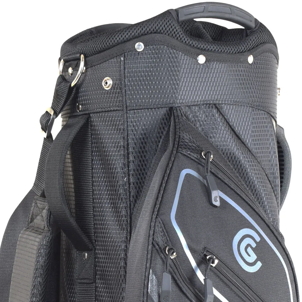 Cleveland Golf Friday 3 Cart Bag - Black