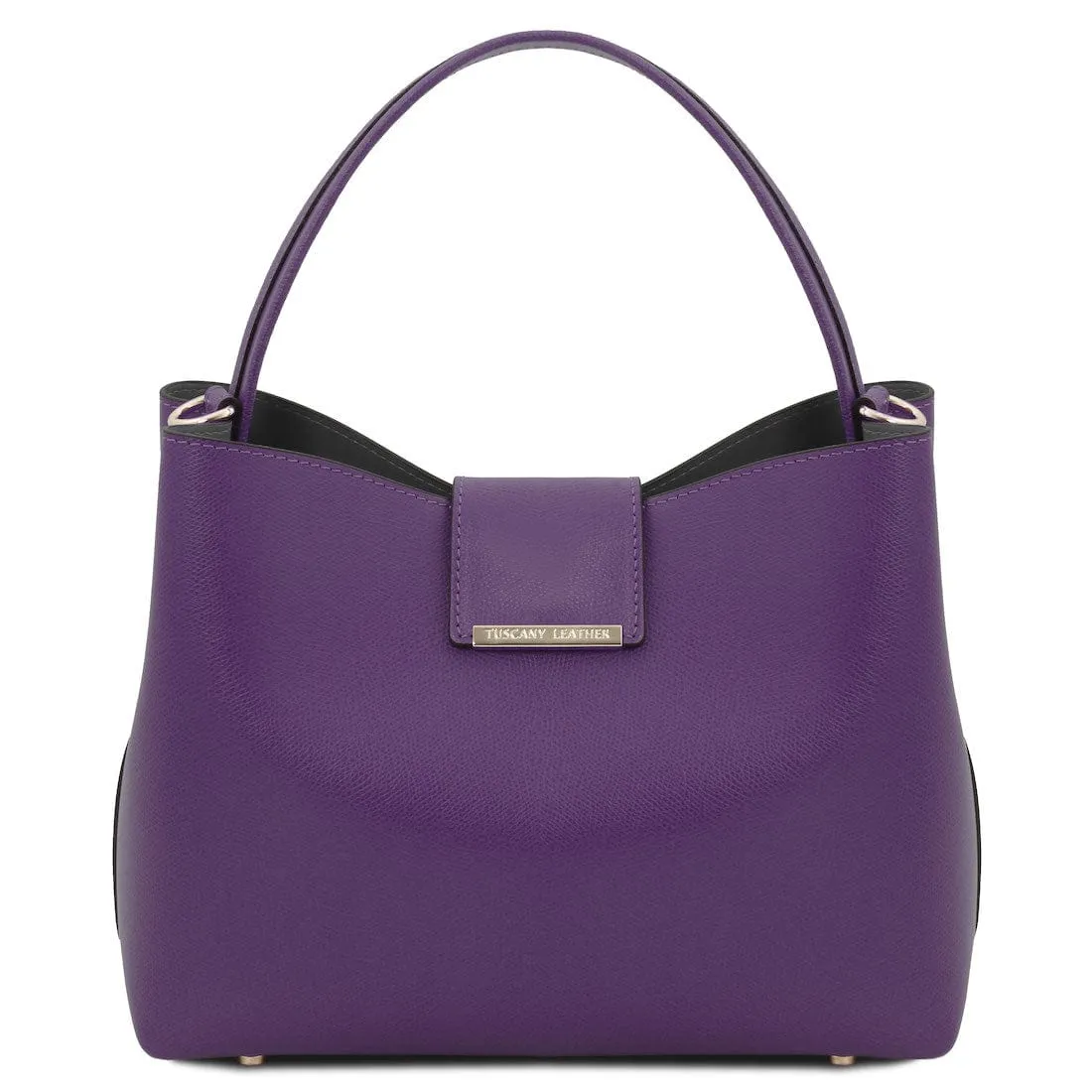 Clio - Palmellato leather bucket bag | TL141690