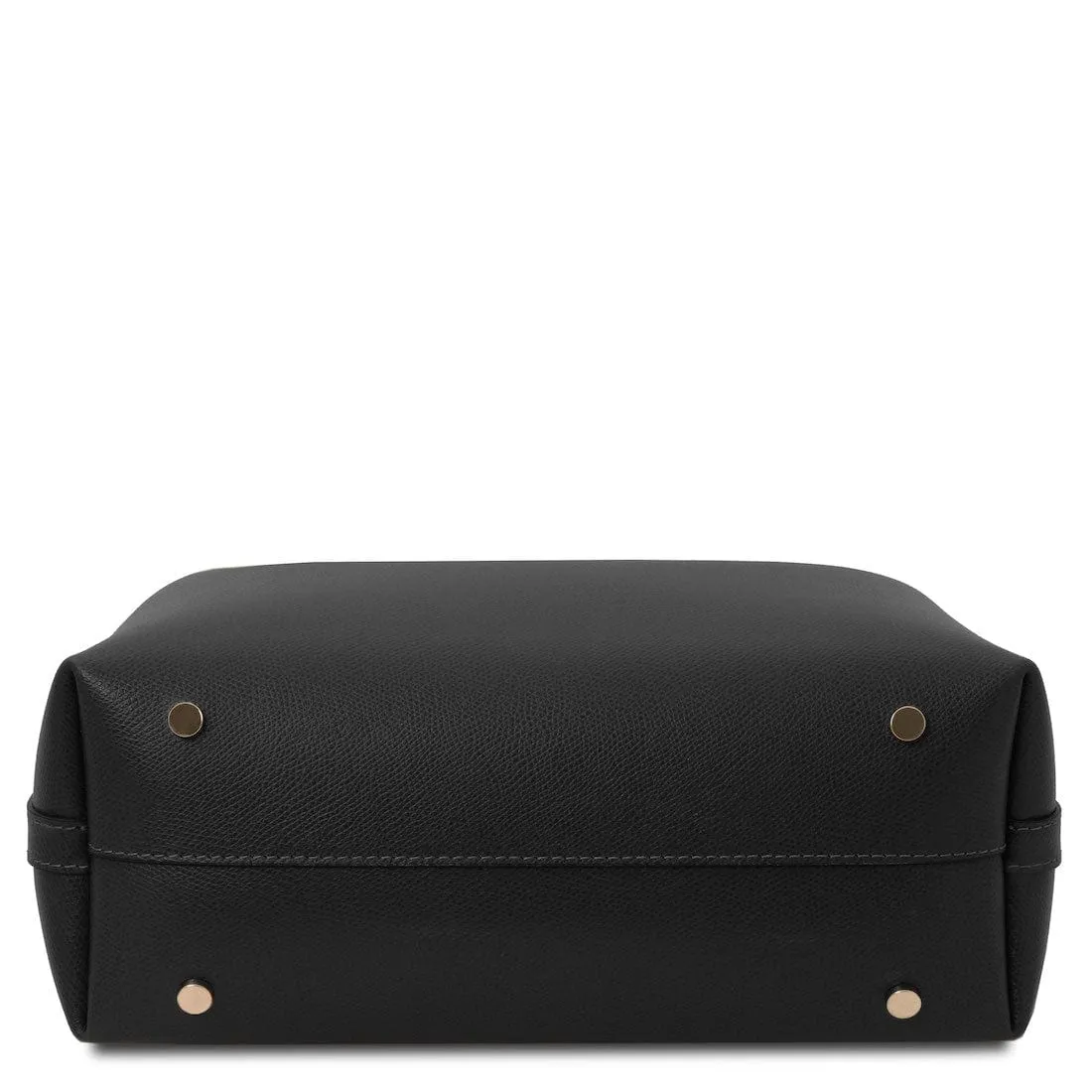 Clio - Palmellato leather bucket bag | TL141690