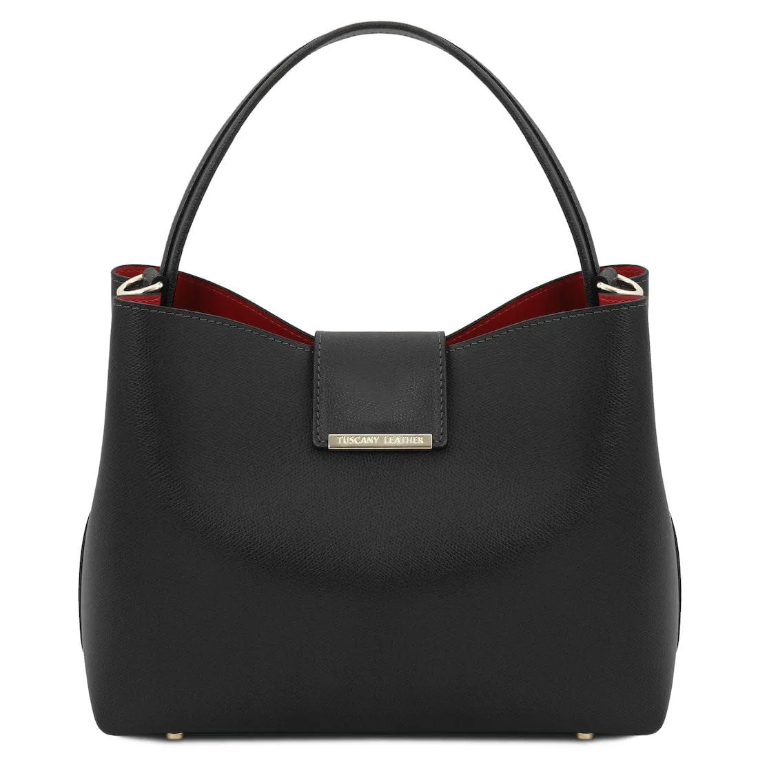 Clio - Palmellato leather bucket bag | TL141690