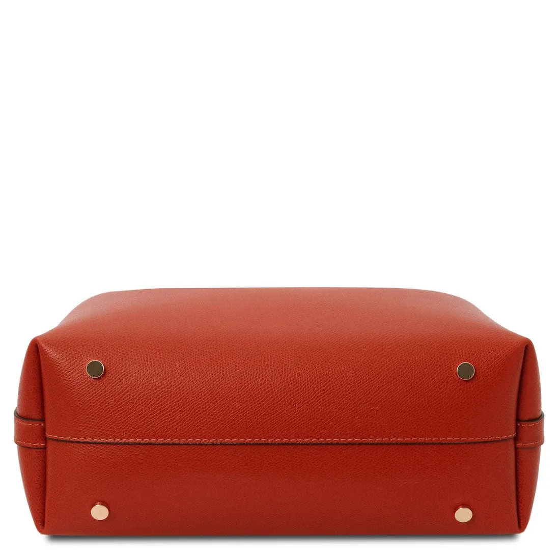 Clio - Palmellato leather bucket bag | TL141690