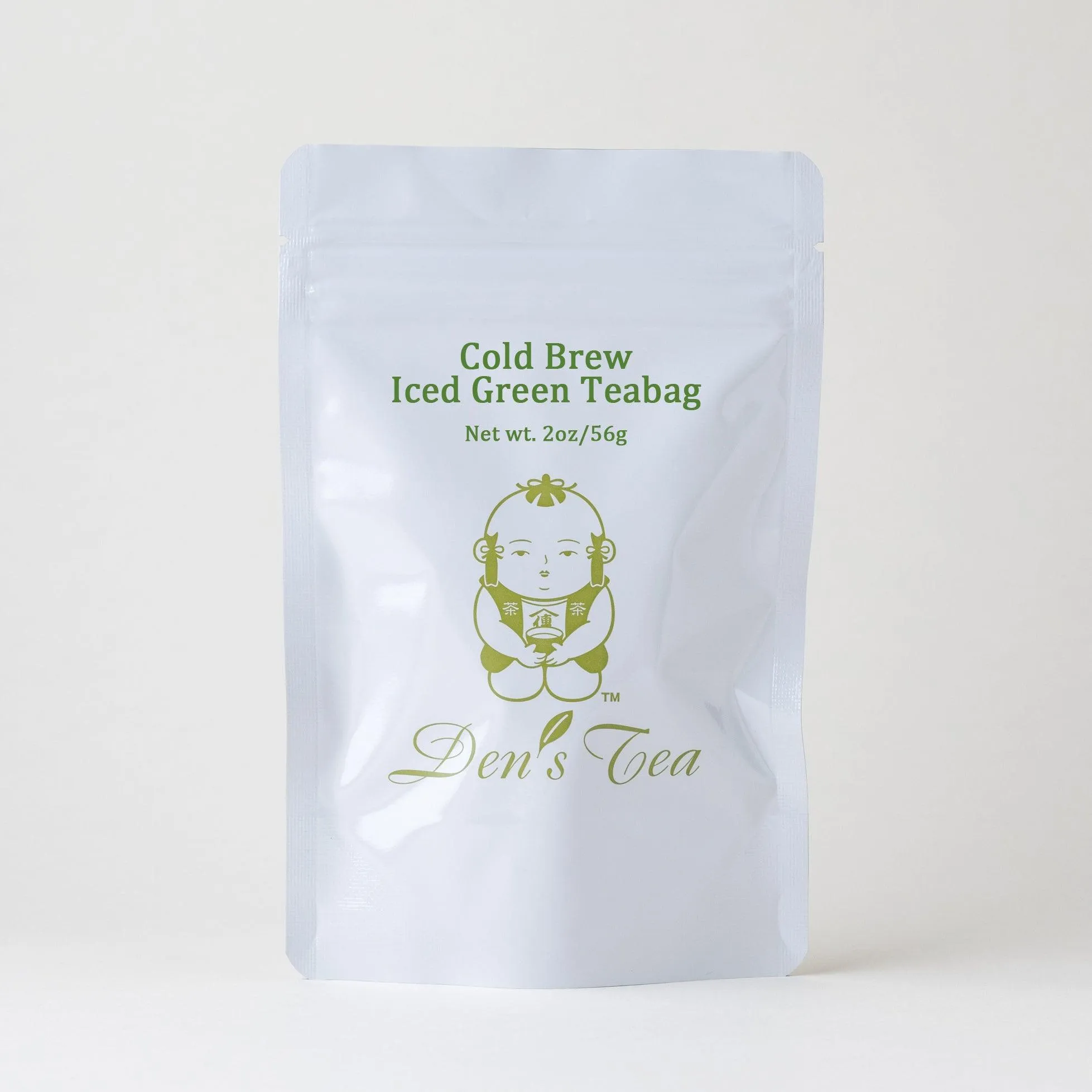 Cold Brew Iced Green Teabag