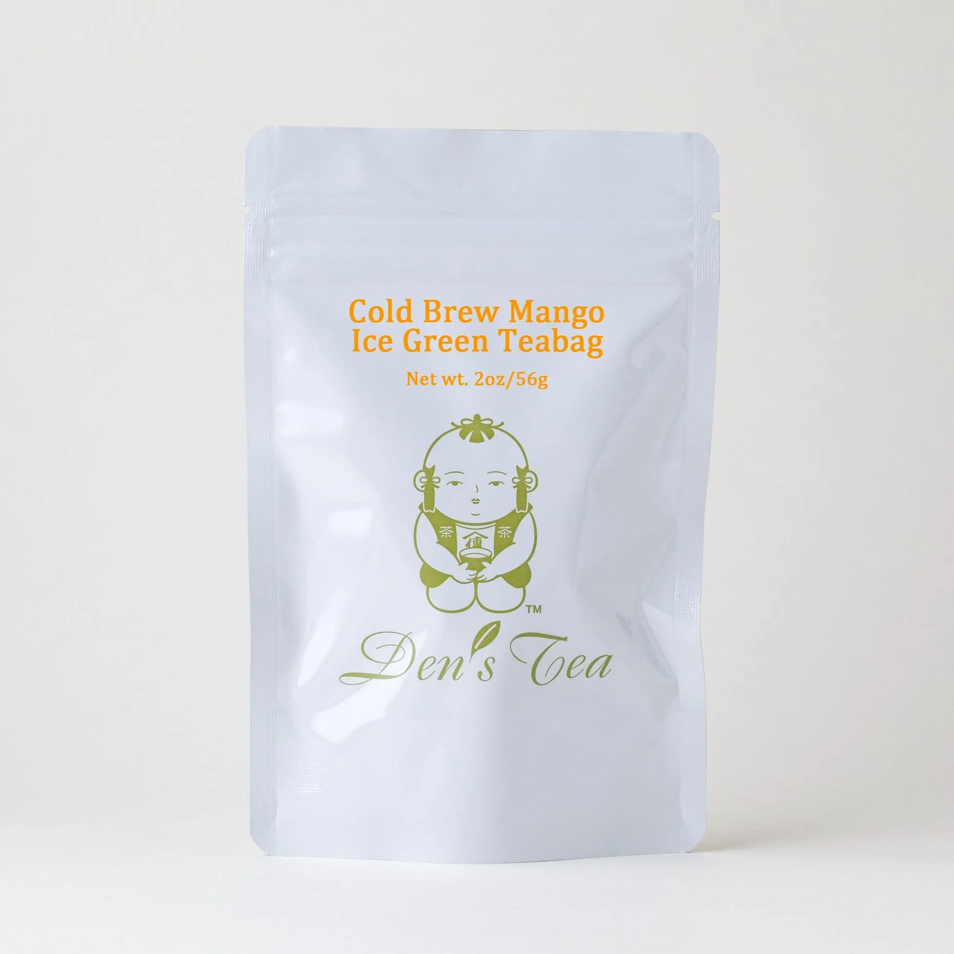 Cold Brew Mango Iced Green Teabag