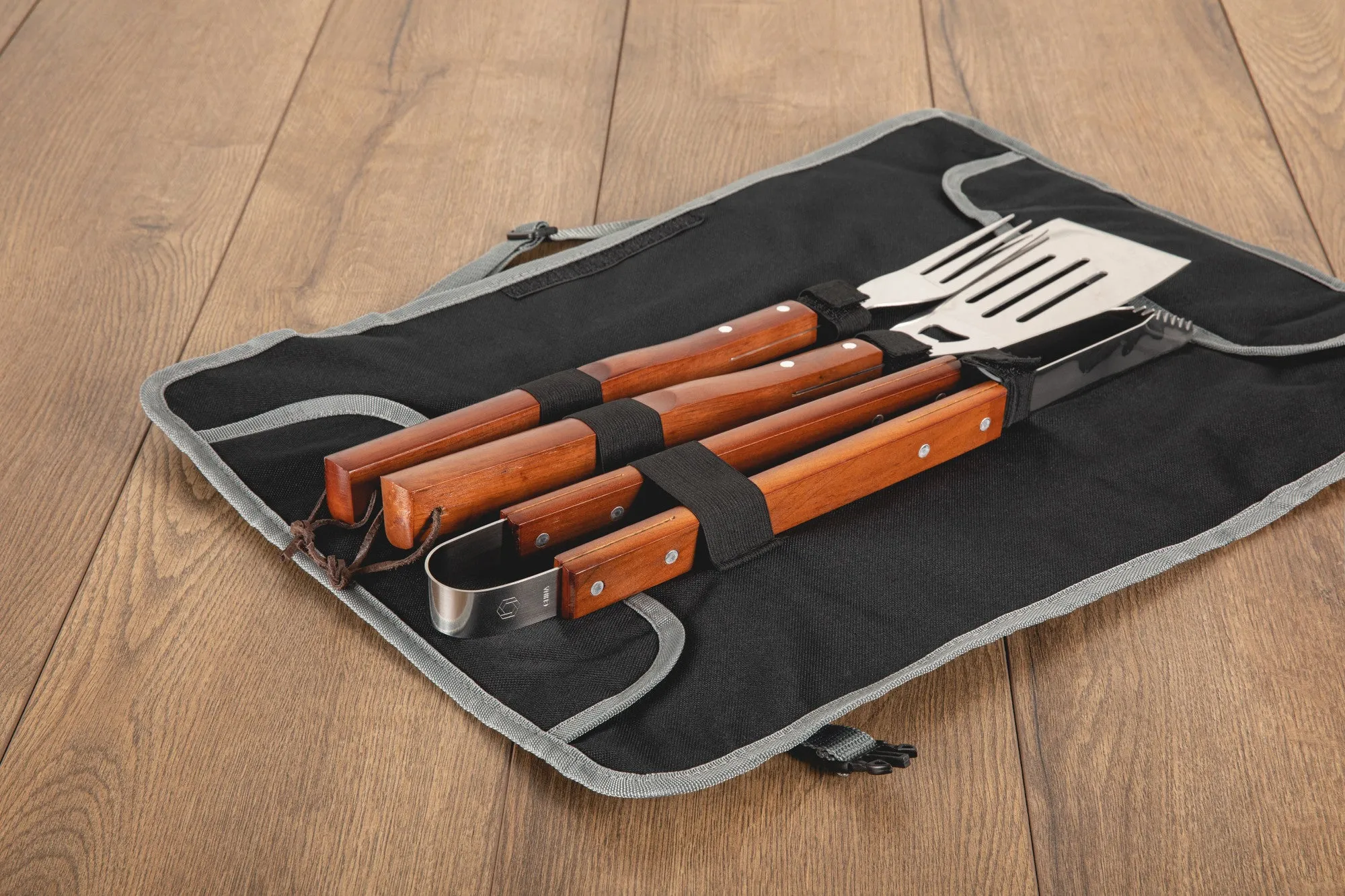 Colorado State Rams - 3-Piece BBQ Tote & Grill Set