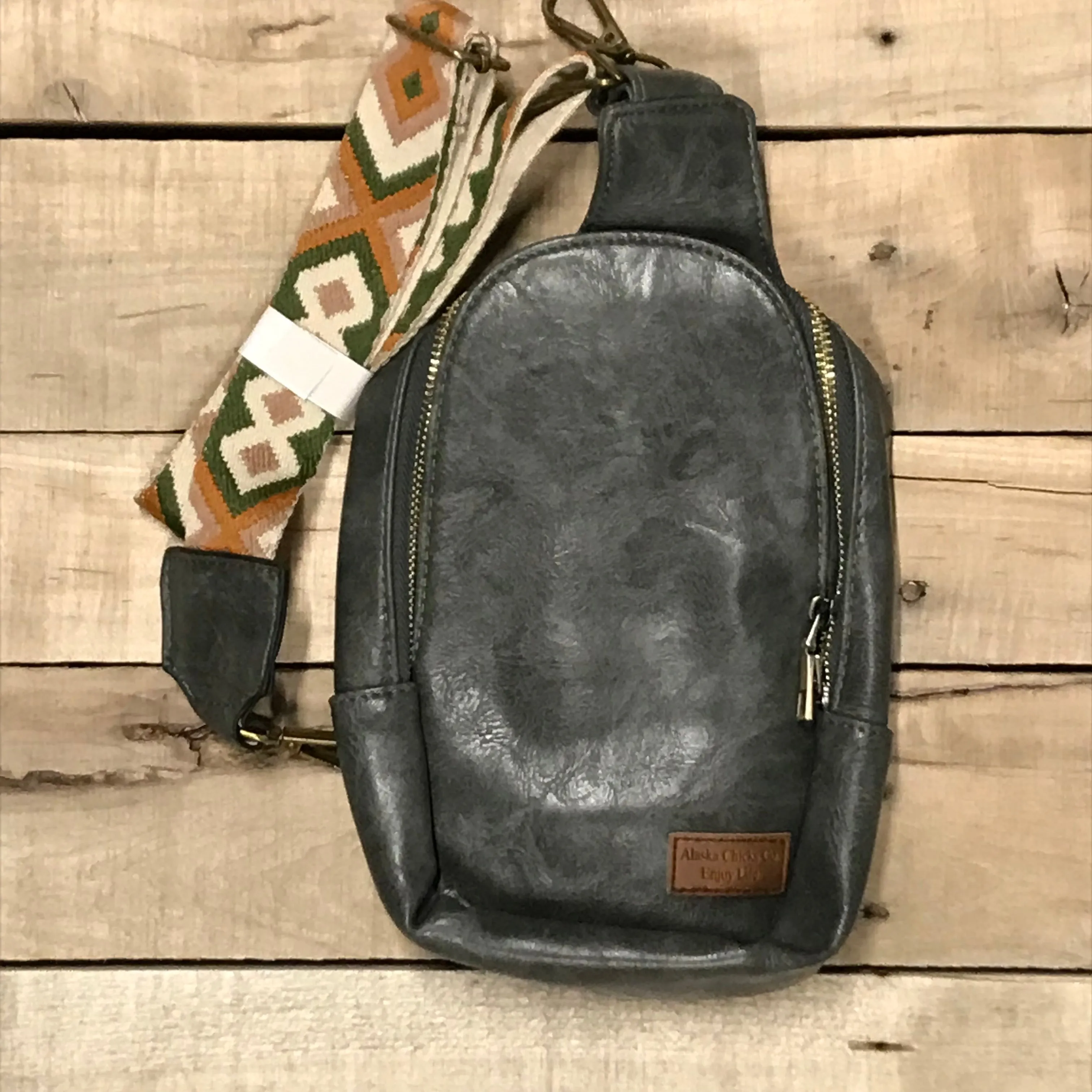 Cross-Body Purse