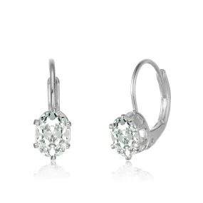Déco Leverback Drop Earrings