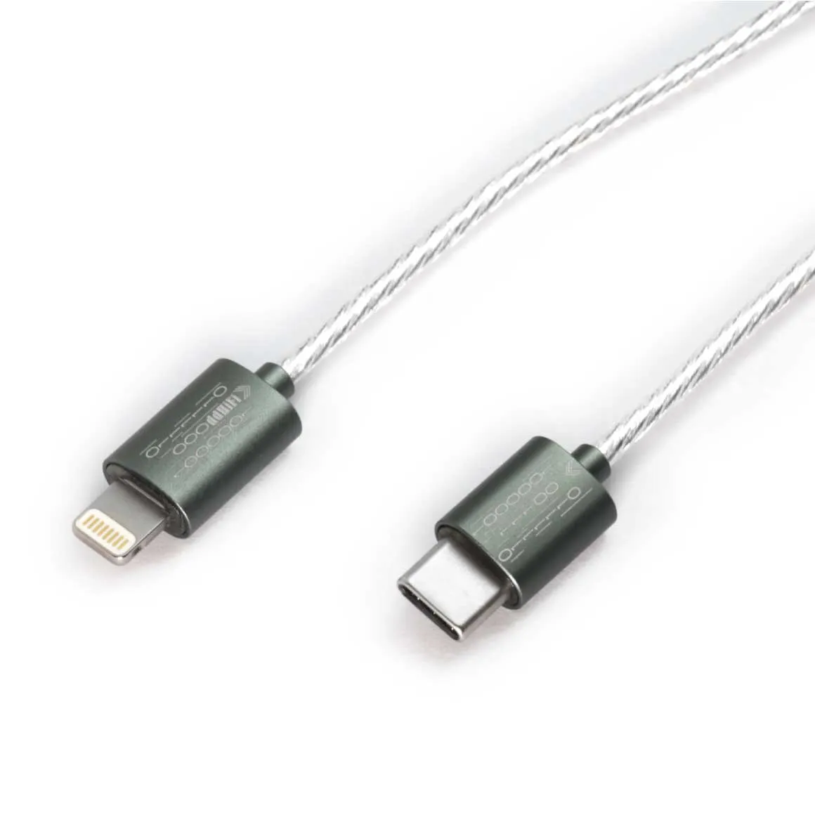ddHiFi - MFi06 Lightning to Type-C Data Cable
