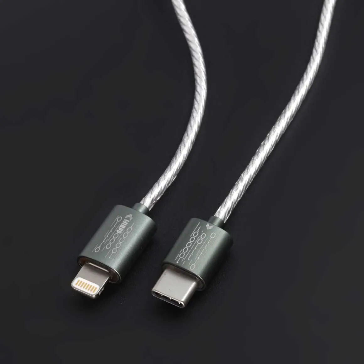 ddHiFi - MFi06 Lightning to Type-C Data Cable