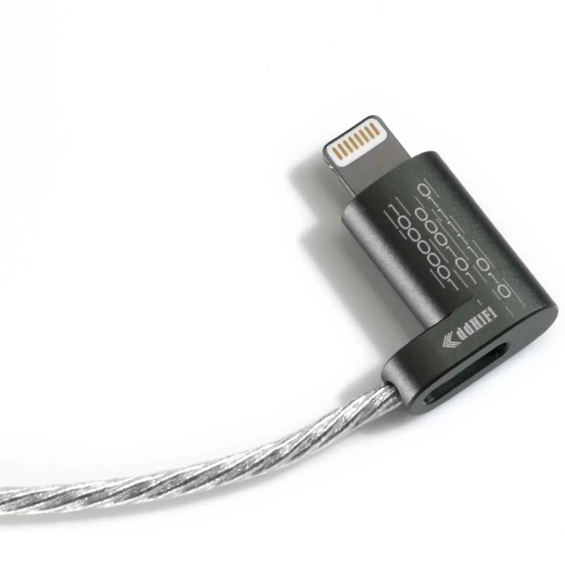 ddHiFi - MFi06 Lightning to Type-C Data Cable