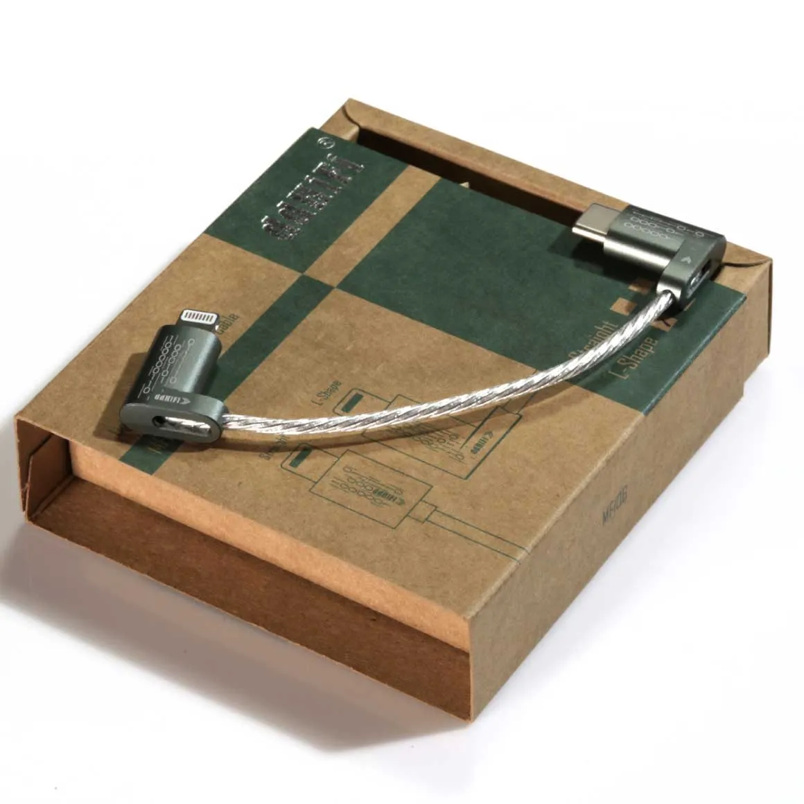ddHiFi - MFi06 Lightning to Type-C Data Cable