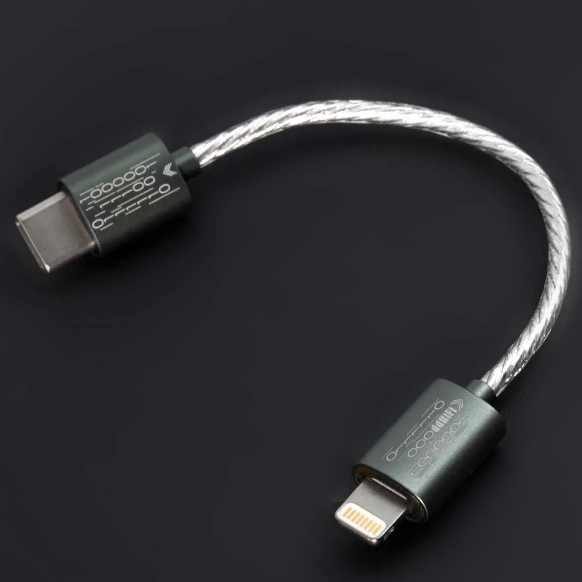 ddHiFi - MFi06 Lightning to Type-C Data Cable