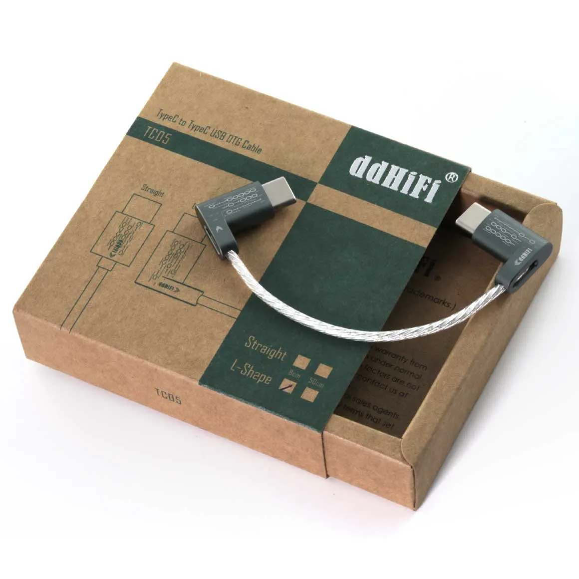 ddHiFi - TC05 Type-C to Type-C Cable