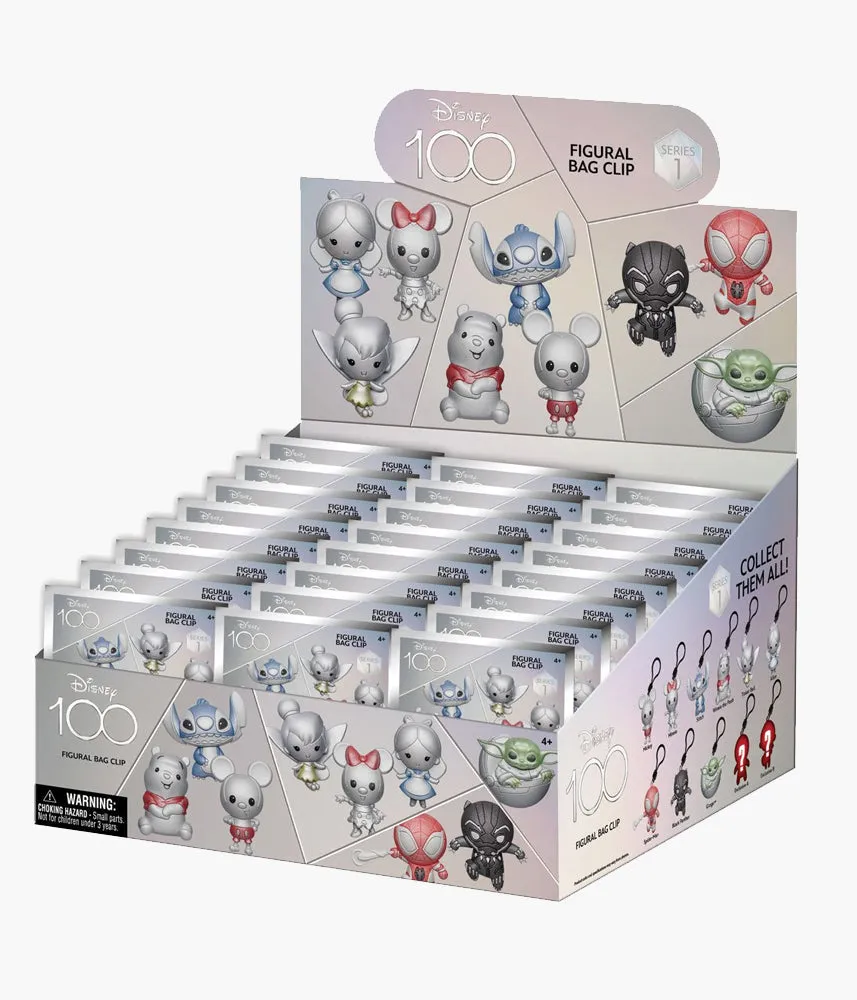 Disney 100 - Series 1 - 3D Foam Bag Clip