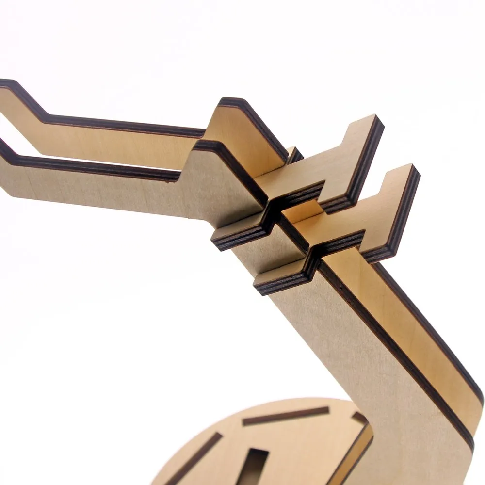 DIY Desk Sound Station Laser Cut Headphone Stand