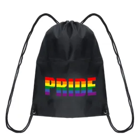 Drawstring Bag - Gay Pride Rainbow PRIDE