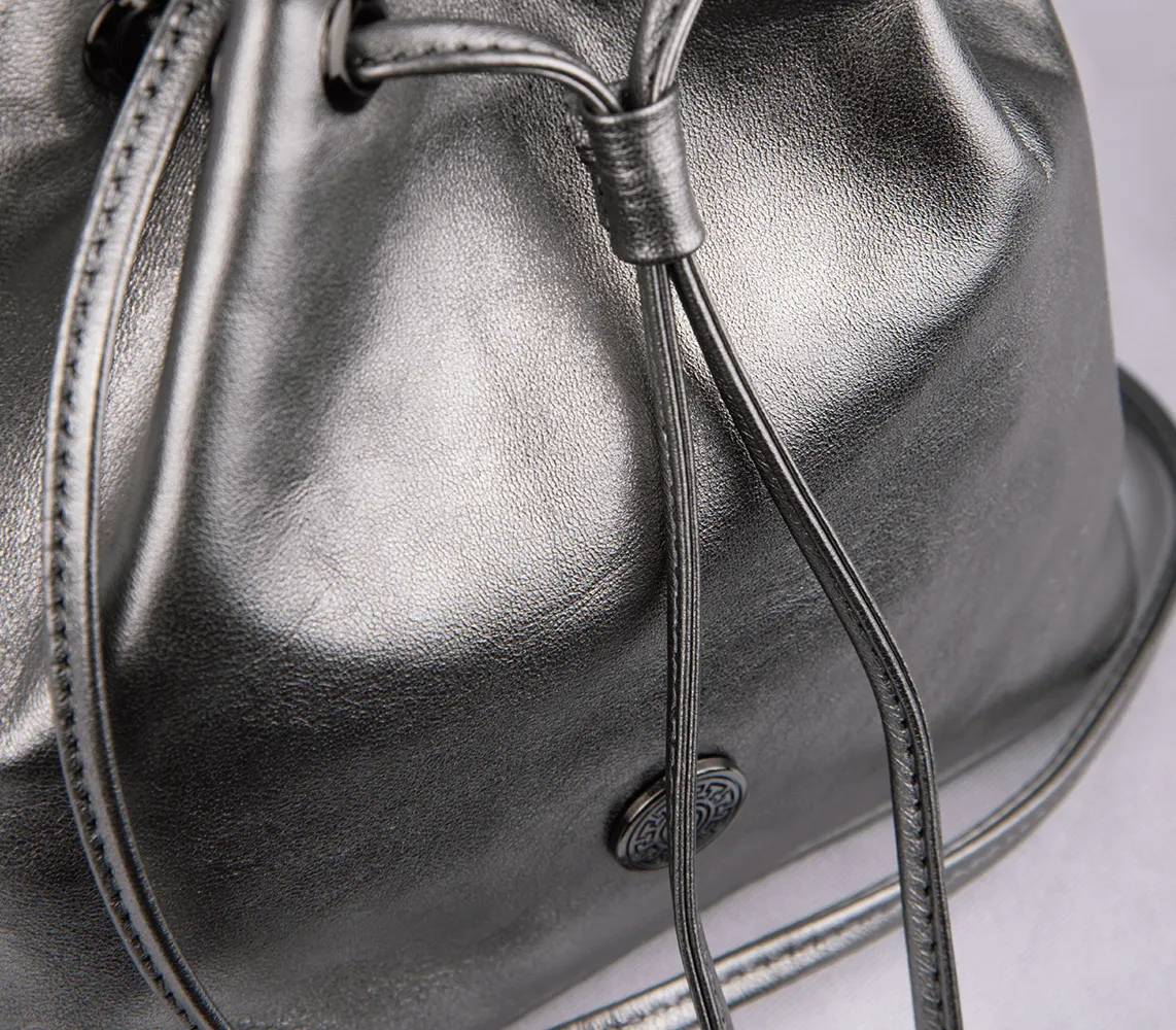 Dream Mini Bucket Bag Anthracite