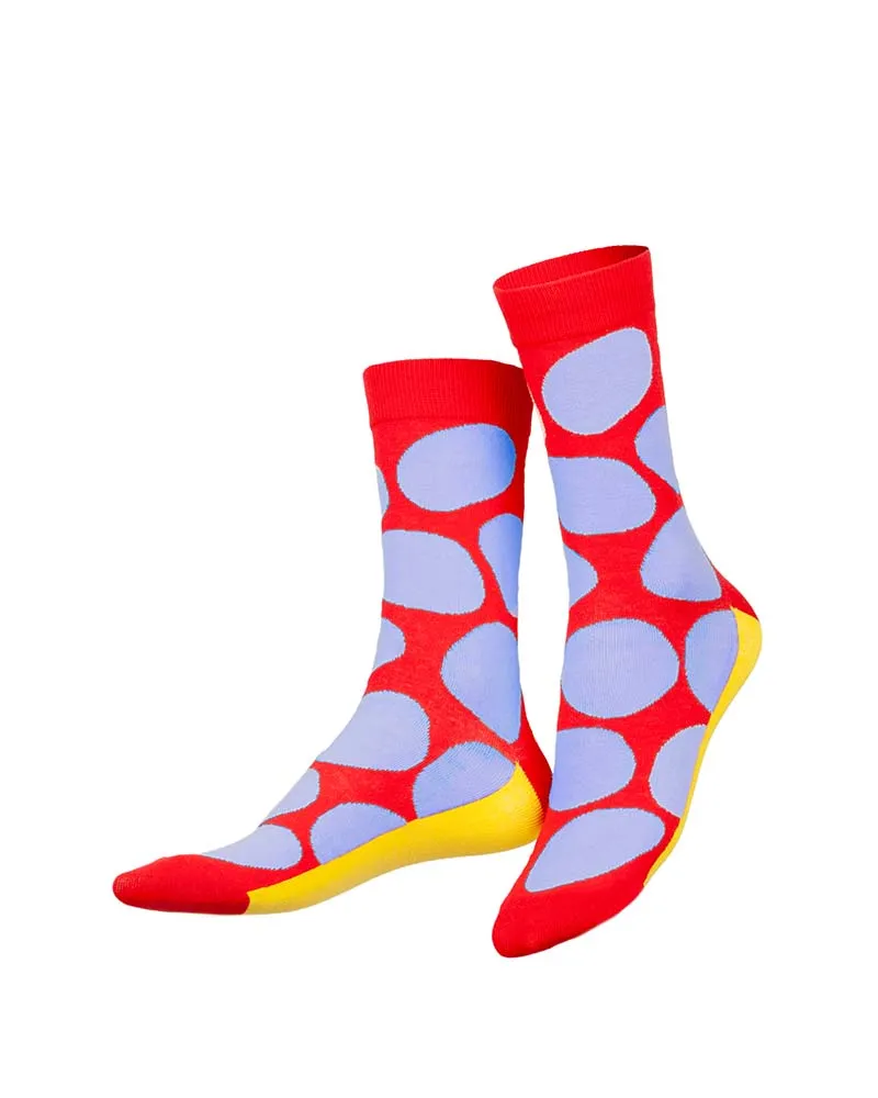 Eat My Socks Salty Chips Red