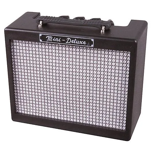 Fender MD20 Mini Deluxe 1W 1X2" Mini Guitar Combo Amp