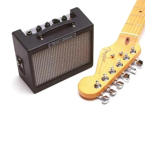 Fender MD20 Mini Deluxe 1W 1X2" Mini Guitar Combo Amp