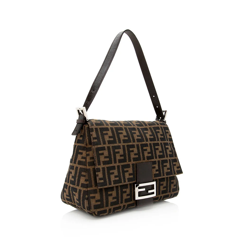 Fendi Zucca Forever Mamma Shoulder Bag