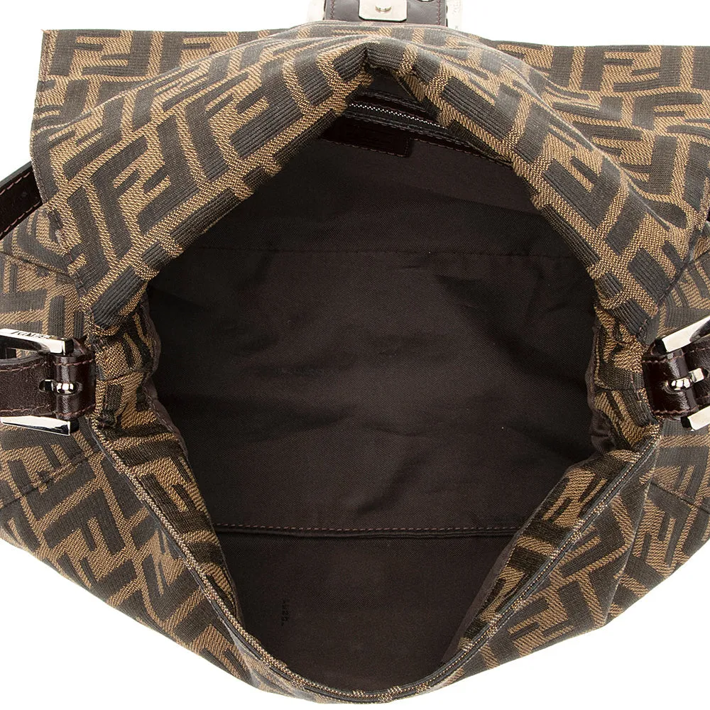 Fendi Zucca Forever Mamma Shoulder Bag