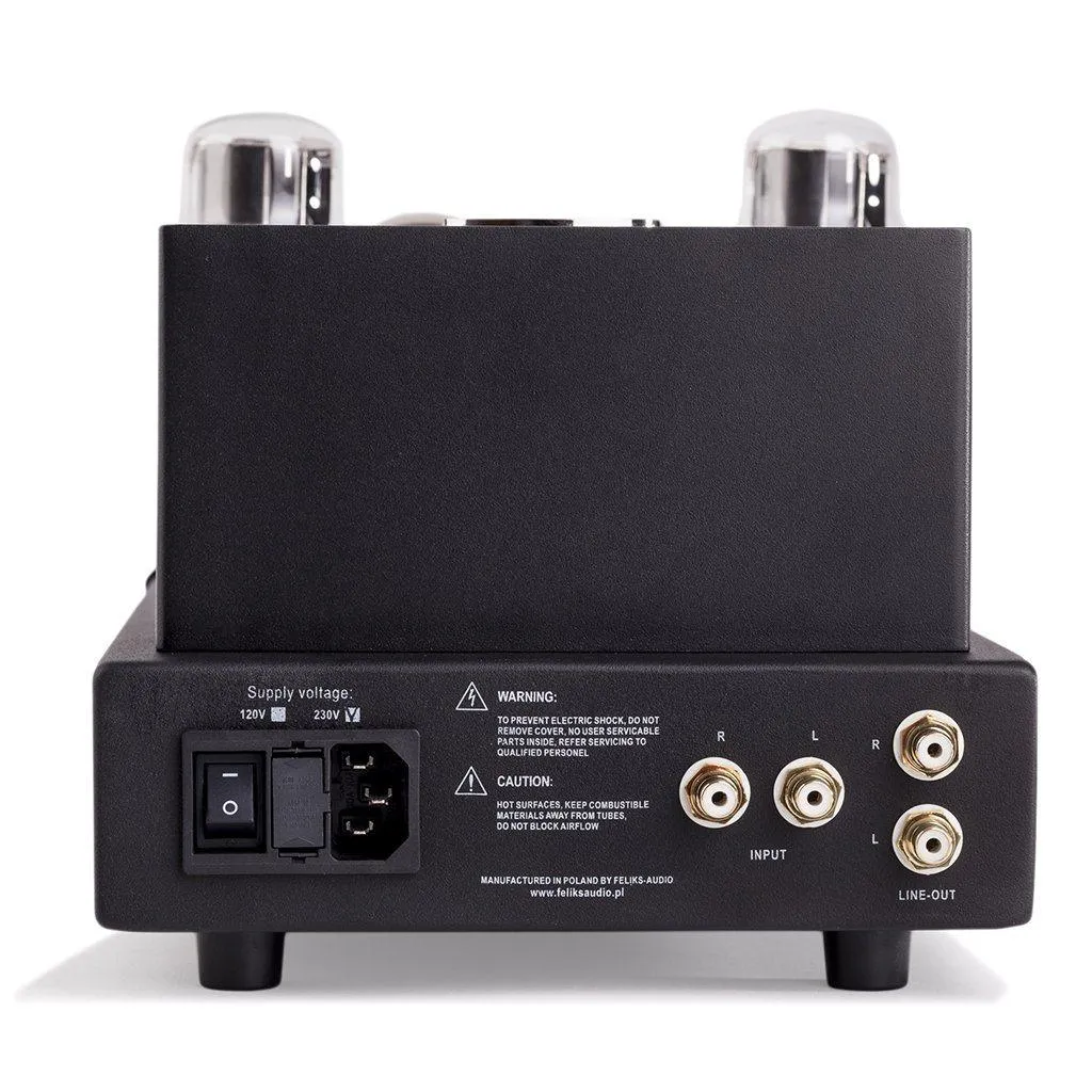 Focal Clear   Feliks Audio Elise Desktop Tube Amplifier Bundle