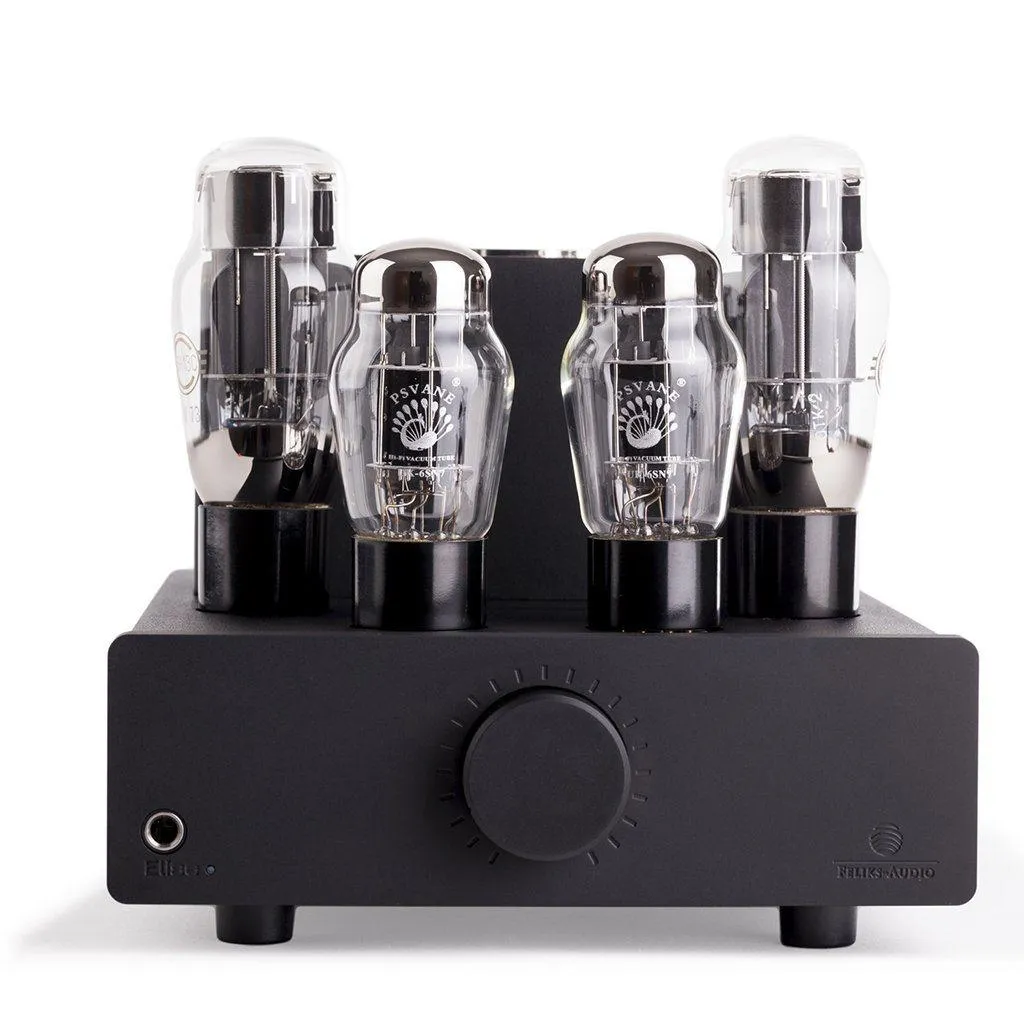 Focal Clear   Feliks Audio Elise Desktop Tube Amplifier Bundle