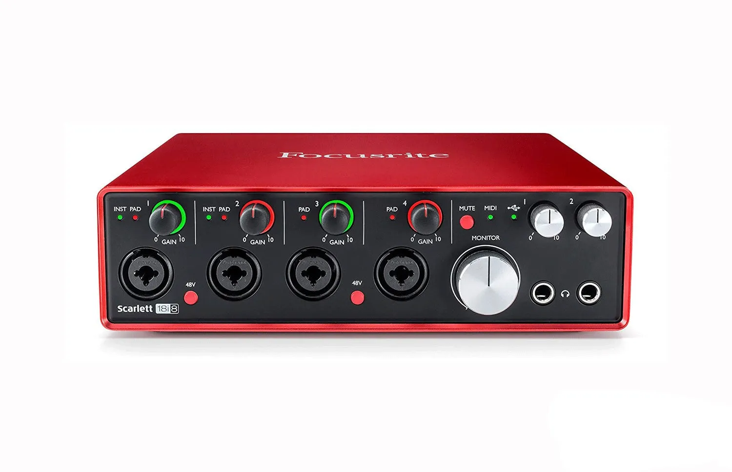 Focusrite Scarlett 18i8 (Gen 3)