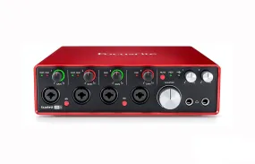 Focusrite Scarlett 18i8 (Gen 3)