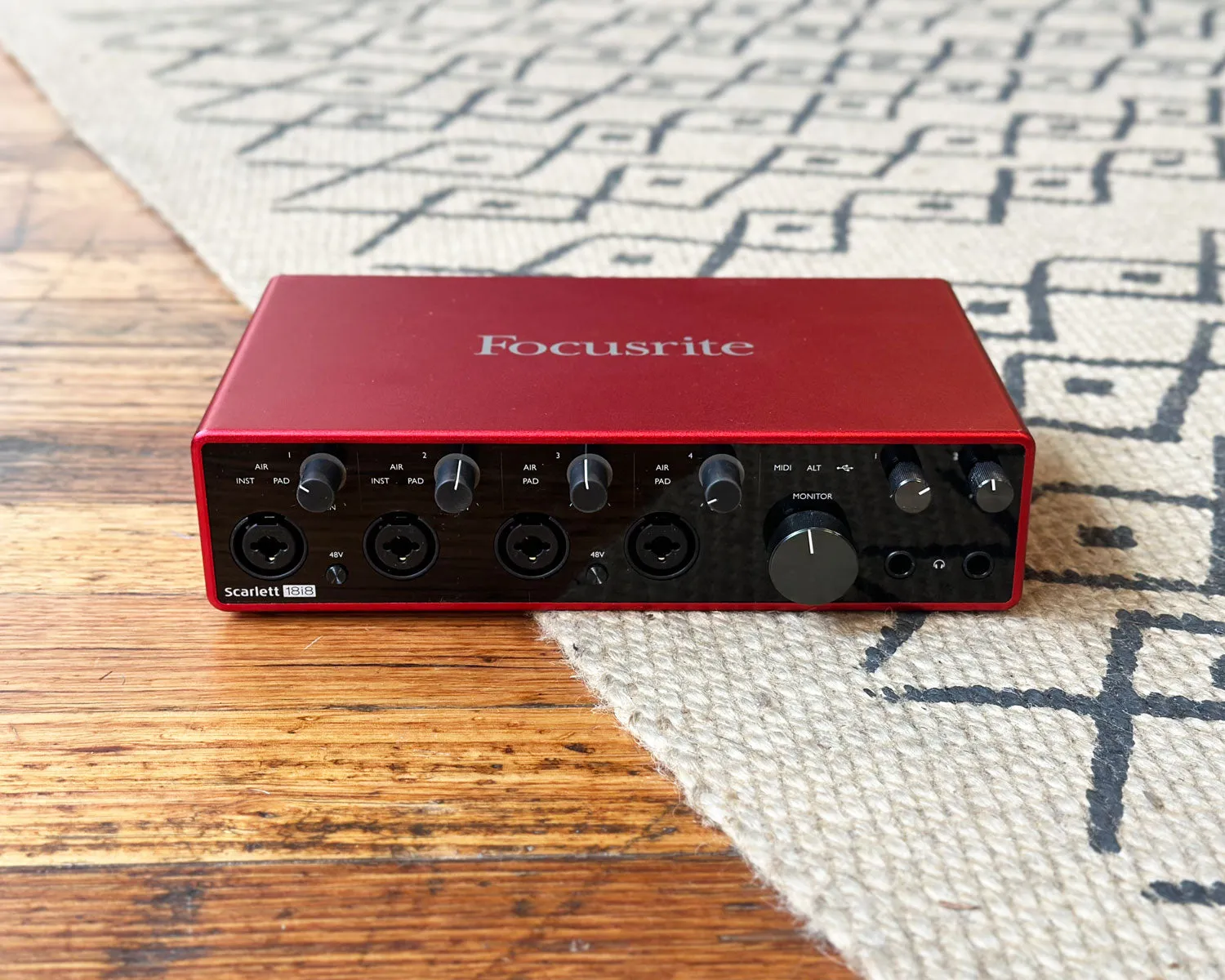 Focusrite Scarlett 18i8 Third Generation Audio Interface