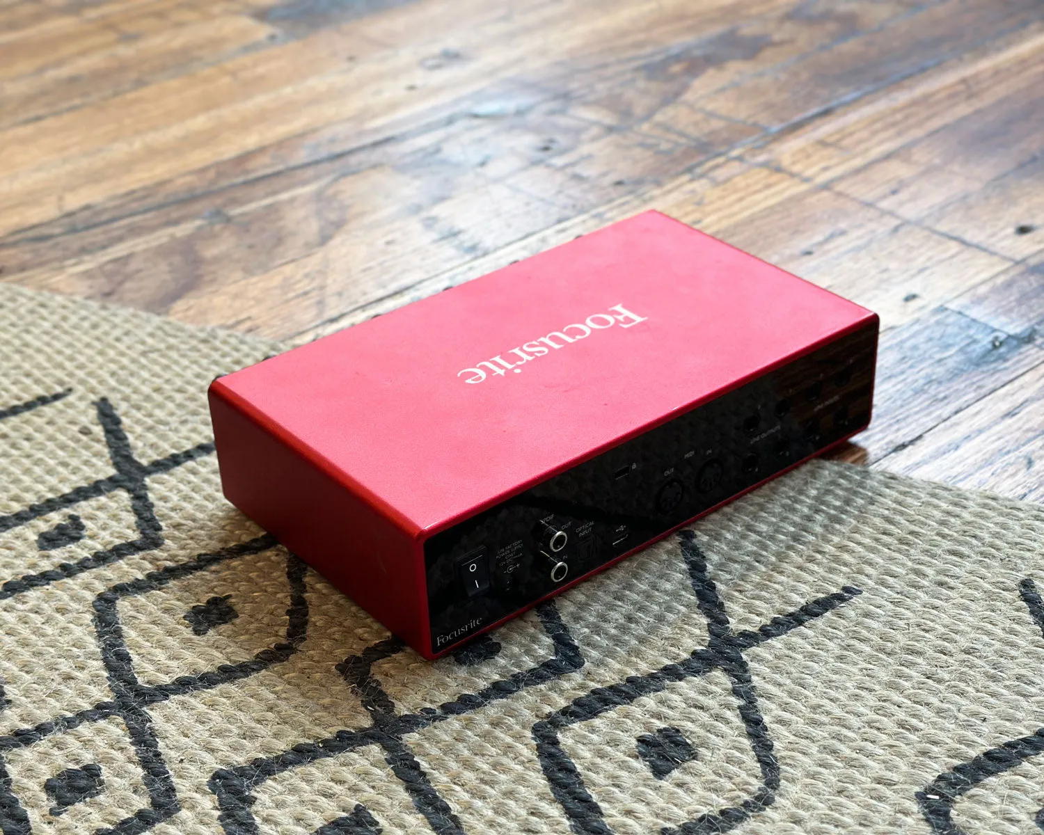 Focusrite Scarlett 18i8 Third Generation Audio Interface