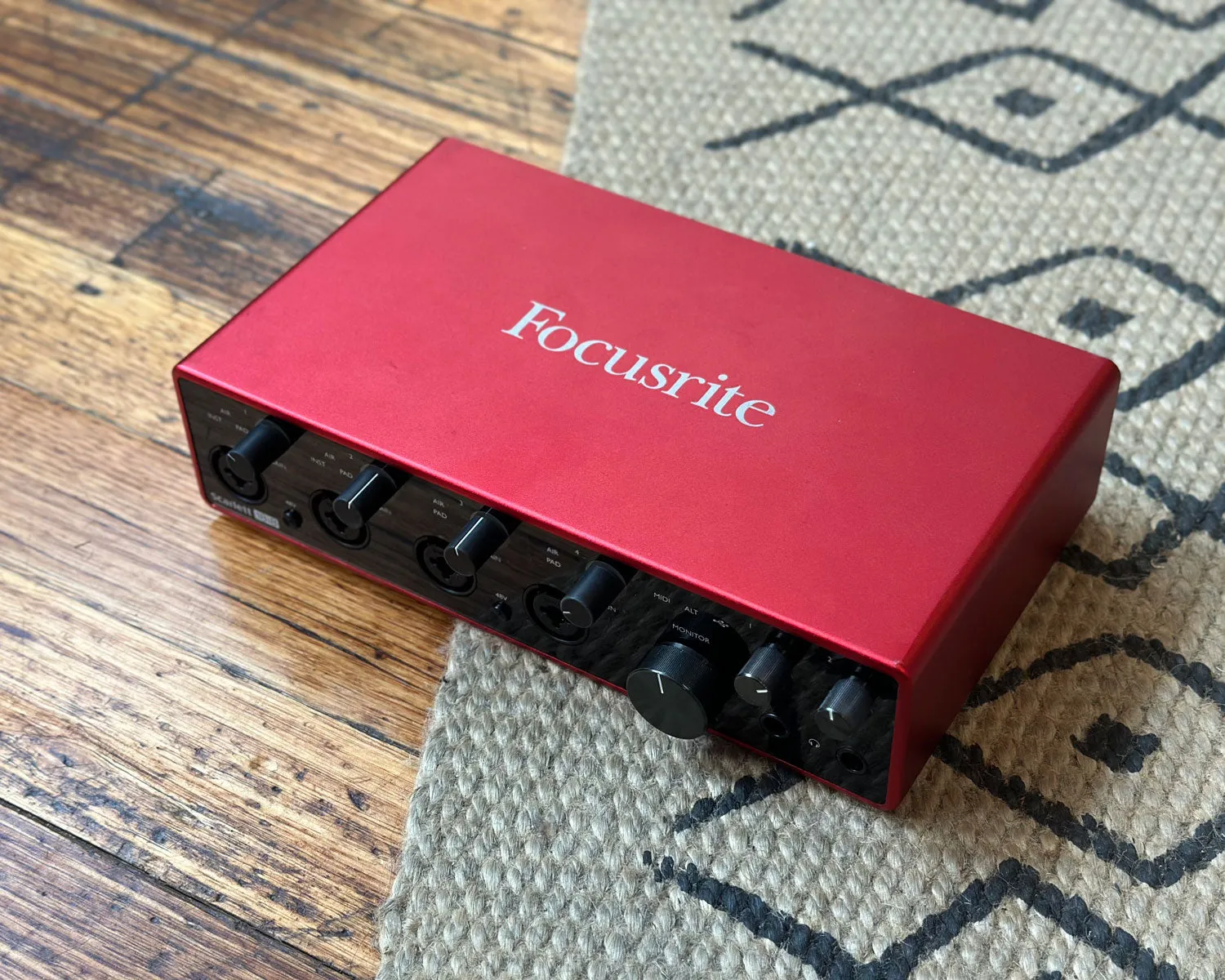 Focusrite Scarlett 18i8 Third Generation Audio Interface
