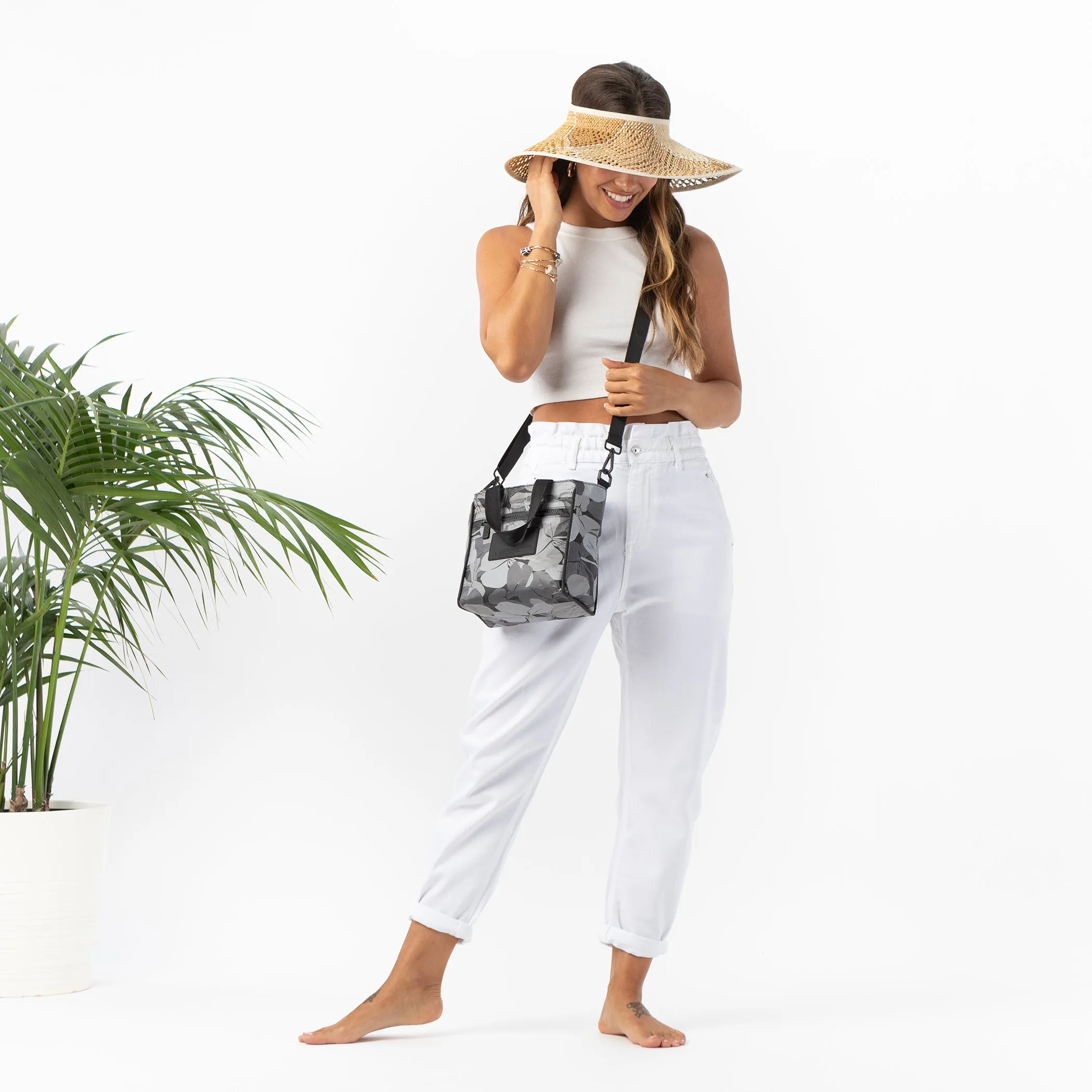 Ginger Camo Crossbody / Night Vision & Black