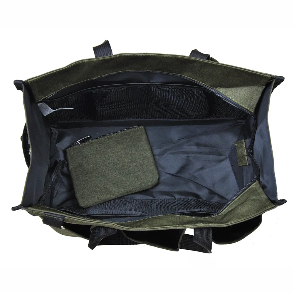 Green NGIL Large Utility Tote Bag