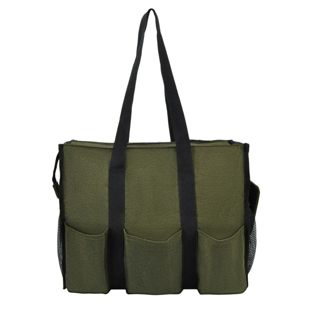 Green NGIL Large Utility Tote Bag