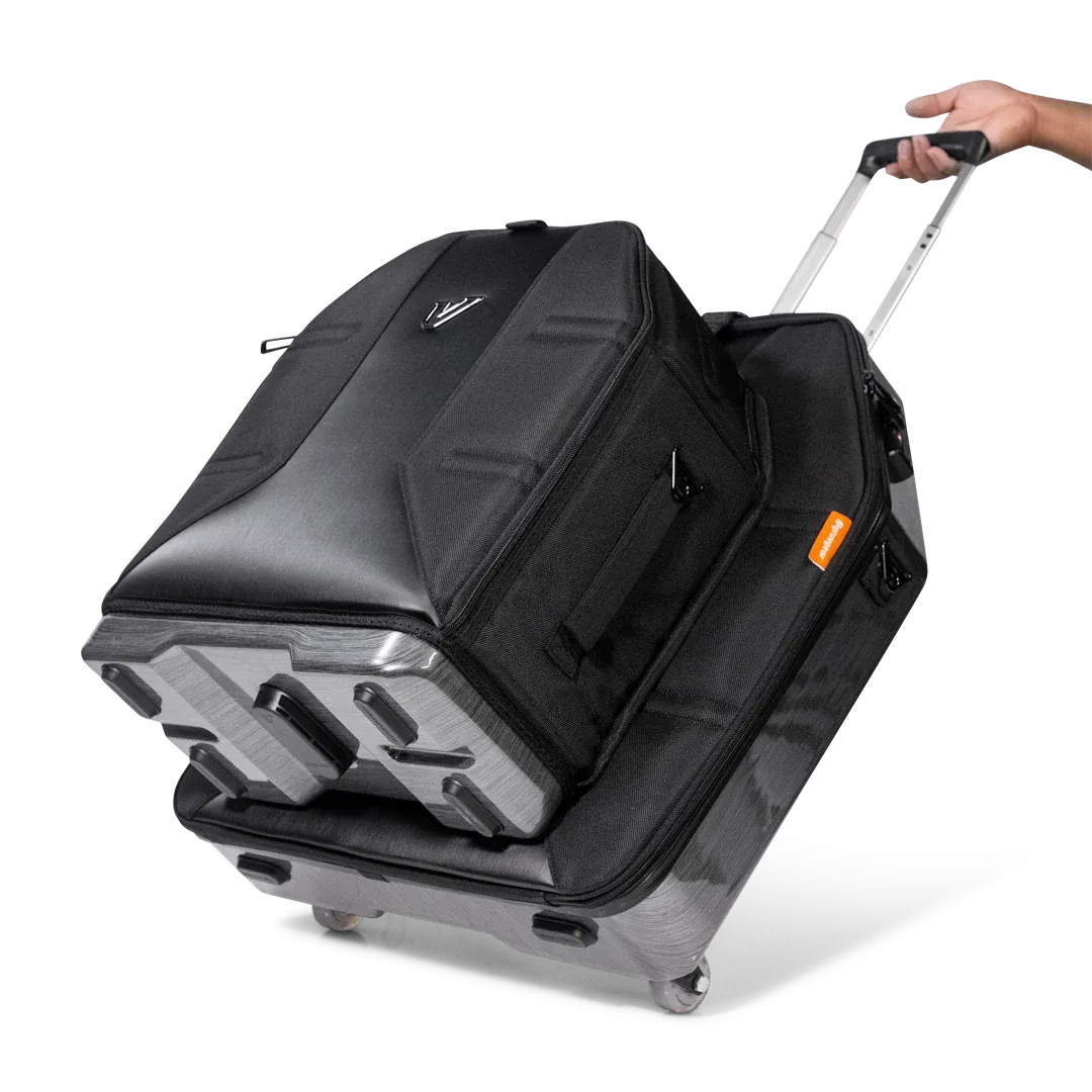 Gruv Gear VCYM-22-BLK VELOC Cymbal Bag 22"