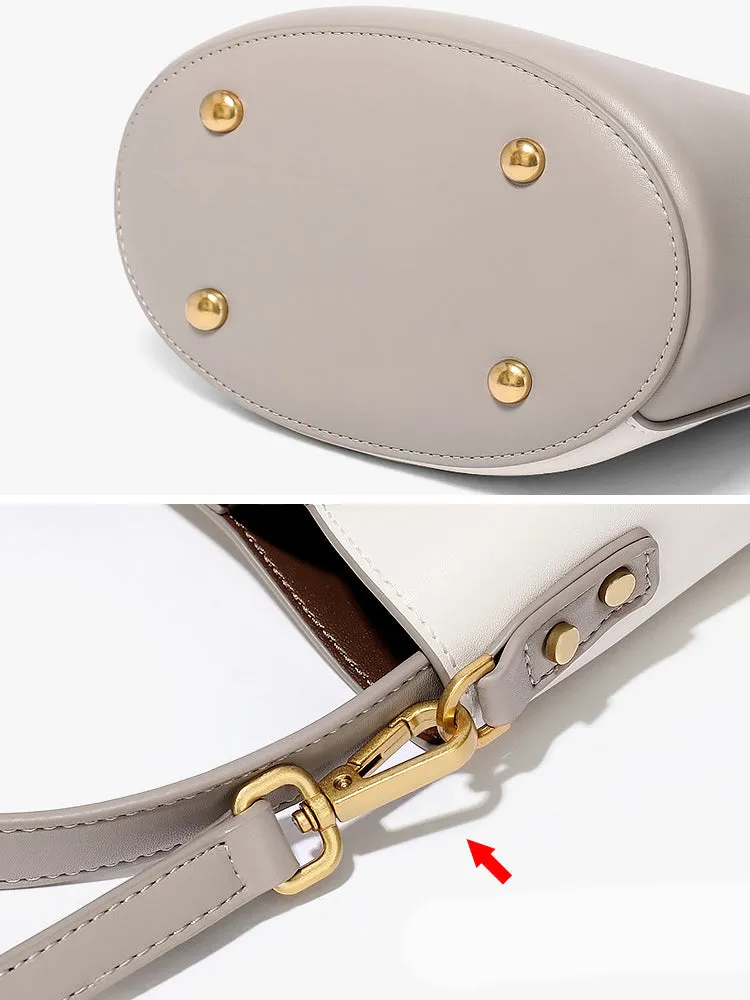 Hand bucket female bag