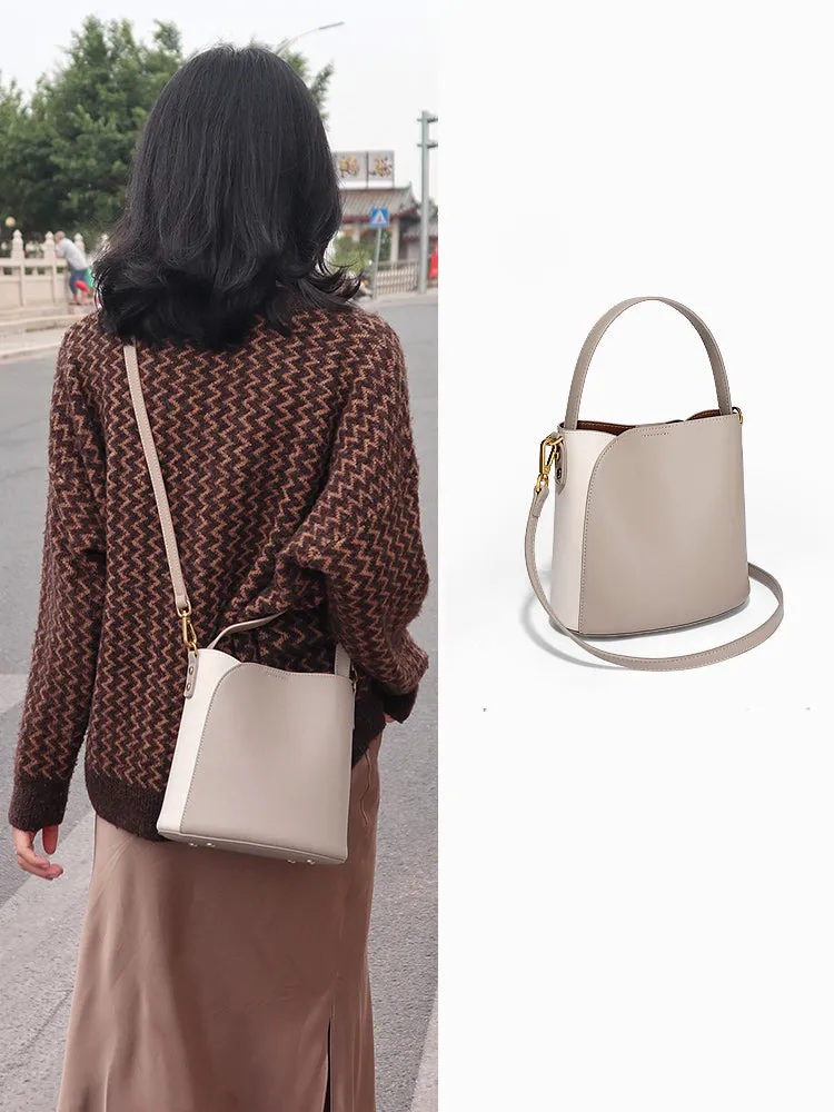 Hand bucket female bag