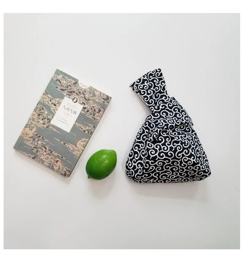 Handle Tote Knot Bag